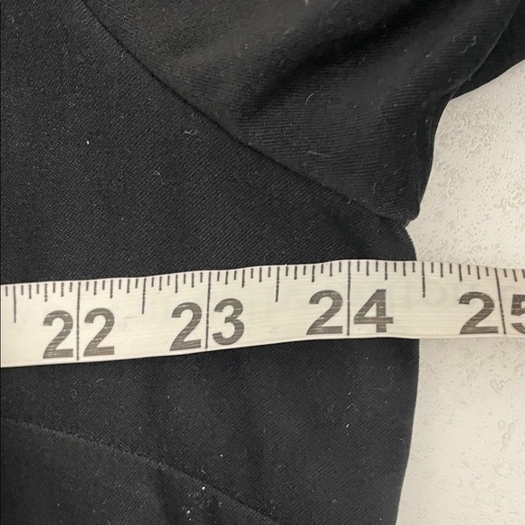 Vintage Velvet Festive Embroidered Black Button Up Shirt/Jacket / Blazer Sz XL - Picture 9 of 16